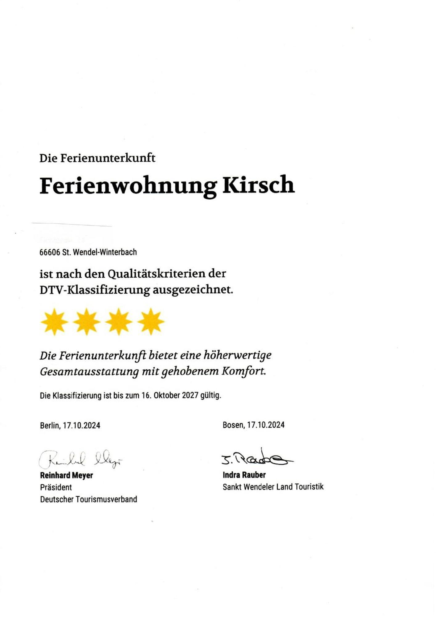 Ferienwohnung Kirsch Sankt Wendel Luaran gambar