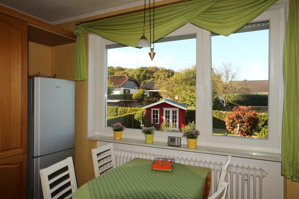 Ferienwohnung Kirsch Sankt Wendel Luaran gambar