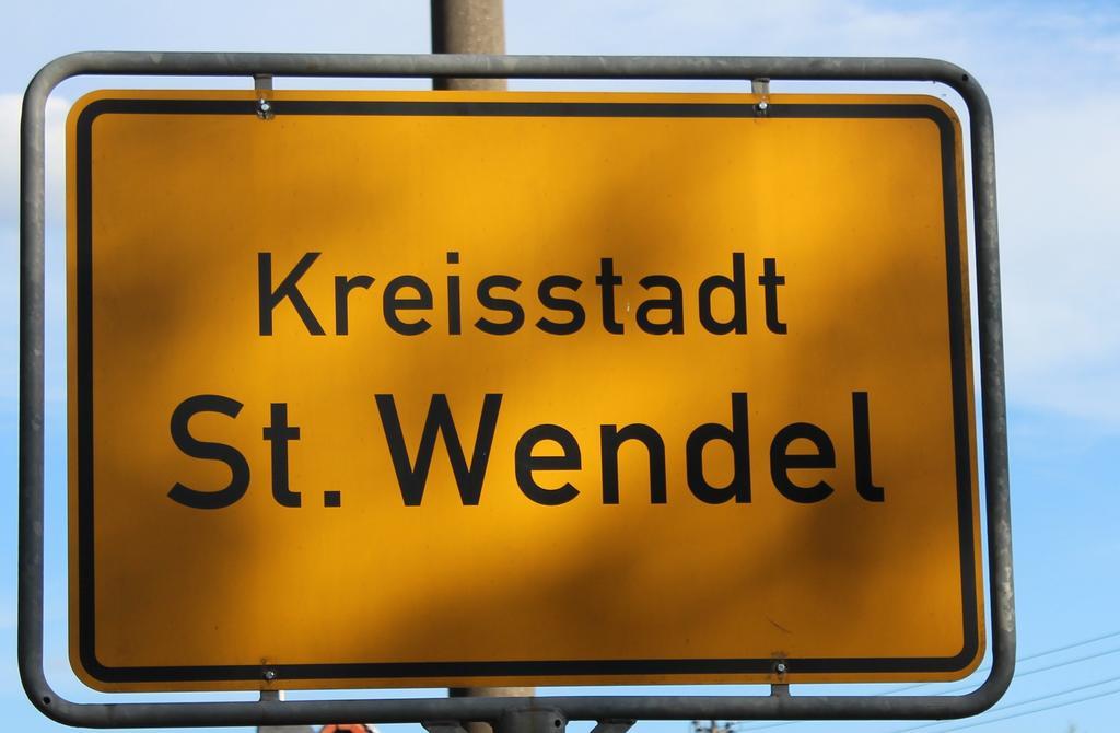 Ferienwohnung Kirsch Sankt Wendel Luaran gambar